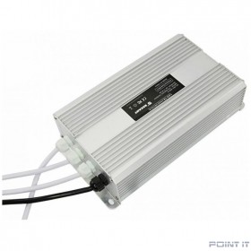 Rexant 200-200-2 Источник питания 12V,  200W с проводами, влагозащищенный (IP67) Al