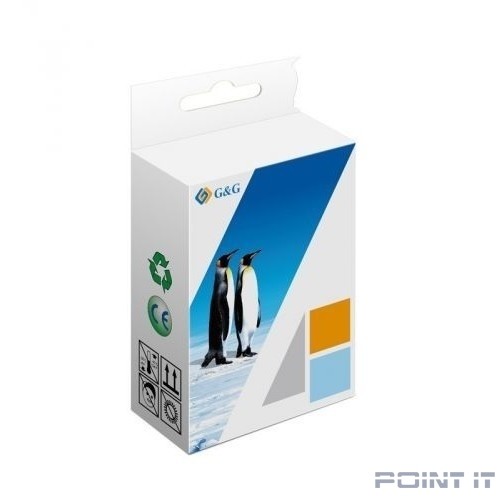 Картридж струйный G&G GG-CZ101AE 650 черный (18мл) для HP DeskJet 1010/10151515/1516