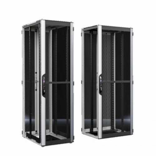 VX IT Шкаф 600x2200x800 47U standard вент.двери 19 профили спереди/сзади