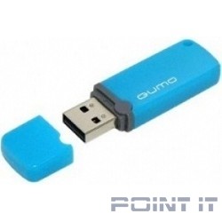 USB 2.0 QUMO 8GB Optiva 02 Blue [QM8GUD-OP2-blue]