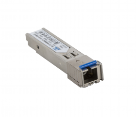 Модуль промышленный GIGALINK SFP, WDM, 1Гбит/c, одно волокно SM, SC, Tx:1550/Rx:1310 нм,DDM, 14 дБ (до 20 км) -40C