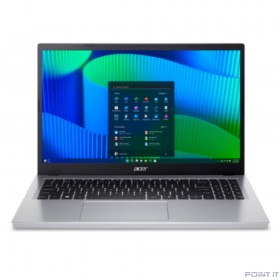 Ноутбук ACER Extensa 15 EX215-34-P16A [NX.EHTCD.009] Silver 15.6&quot; {FHD Pentium N200(1Ghz)/16384Mb/256PCISSDGb//NoOS}