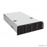 Exegate EX296383RUS Серверный корпус ExeGate Pro 3U660-HS16 <RM 19", высота 3U, глубина 660, БП 2U-1080ADS,16xHotSwap, USB>