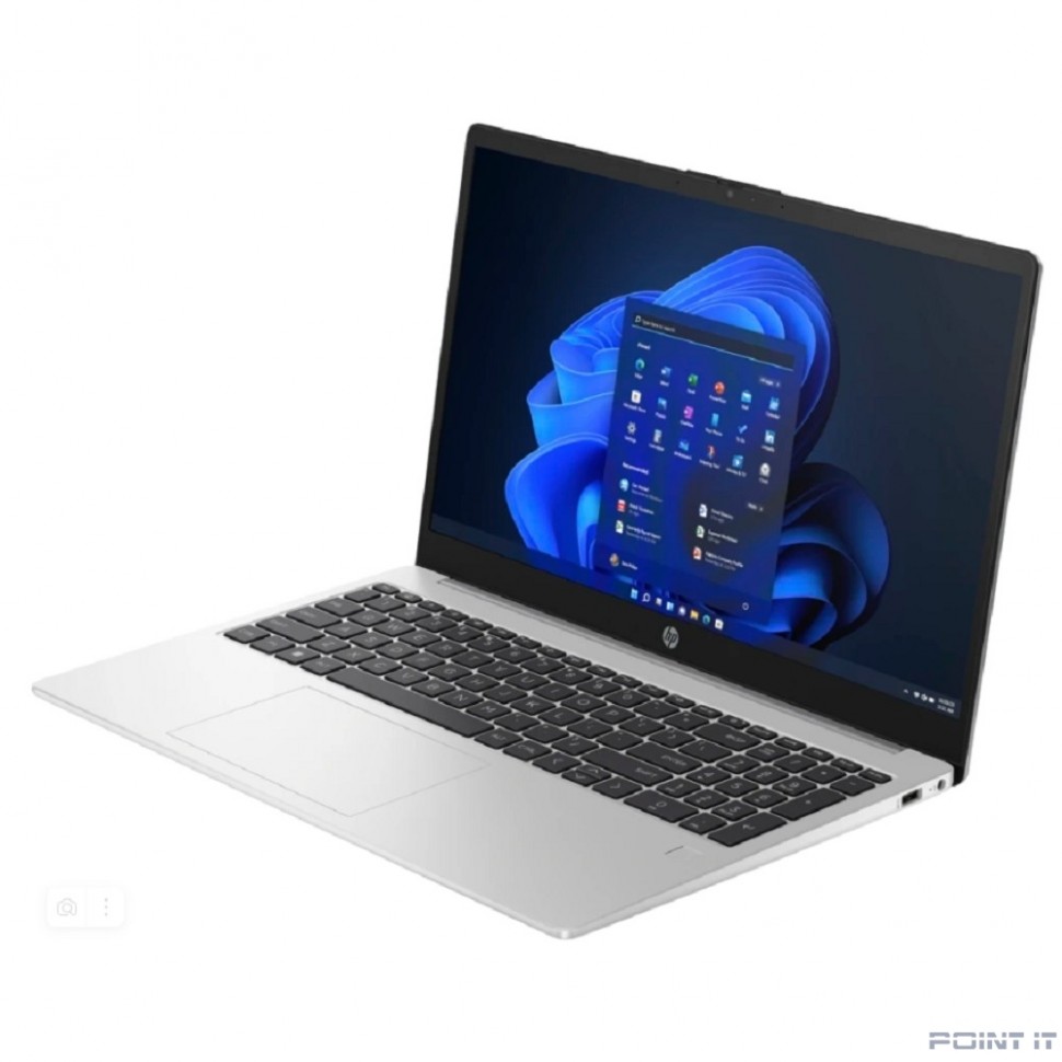 Ноутбук HP 250 G10 [968K6ET] Silver 15.6" {FHD i5-1334U/8GB(1x8GB)/512GB SSD/DOS} ENG KBD
