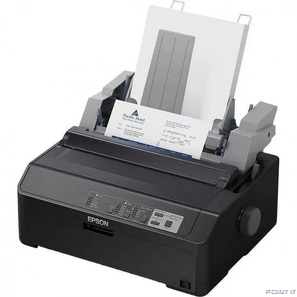 Принтер матричный Epson FX-890II черно-белая печать, A4, цвет черный [c11cf37402]