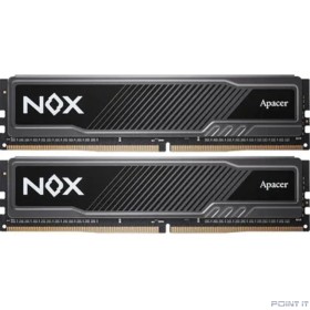 Apacer 32GB DDR4 3200 DIMM OC NOX DDR4 w/HS RP-K2 Kit (2x16GB), 1.35V, 1024x8  AH4U32G32C28YMBAA-2