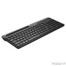 Клавиатура A4Tech Fstyler FBK25 черный/серый USB беспроводная BT/Radio slim Multimedia