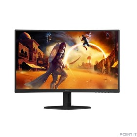 Монитор LCD AOC 27&quot; C27G4ZXU Black {VA curved 1920x1080 280Hz 0.3ms 178/178 300cd 2xHDMI2.0 DisplayPort1.4 MM) 