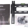 HARPER TVM-1742 { до 30 кг нагрузки; Легко монтируется; Полный комплект крепежа; Защищен от коррозии; Подходит для телевизоров диагональю от 16 до 43 дюймов (до VESA 200x200: VESA MIS-D 75, MIS-D 100}