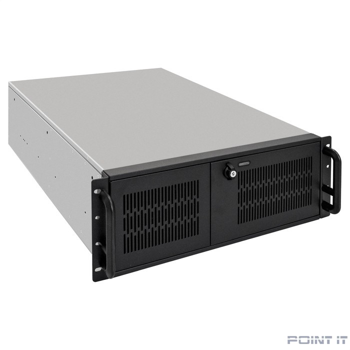 Exegate EX293880RUS Серверная платформа ExeGate Pro 4U650-010/4U4139L <RM 19", высота 4U, глубина 650, Redundant БП 2x1200W, USB>