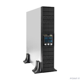 Exegate EX296959RUS ИБП On-line ExeGate PowerExpert ULS-575-6kVA.LCD.AVR.T.USB.RS232.SNMP.2U &lt;6000VA/6000W, On-Line, PF=1, LCD, клеммы, RS232, USB, SNMP-slot, EPO, батареи внешние 192В/240В суммарной 