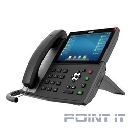 Fanvil X7(rev B-V2) 20 линии SIP, HD аудио,7 "сенсорный экран 800x480, имеет 2 порта Gigabit LAN, питание PoE, WIFI, Bluetooth