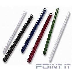 Office Kit Пластиковые пружины BP2021 (10 мм белые 100 шт.)