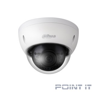 DAHUA DH-IPC-HDBW1230EP-0360B-S5 Уличная купольная IP-видеокамера 2Мп, 1/2.8” CMOS, объектив 3.6мм, ИК-подсветка до 30м, IP67, IK10, корпус: металл