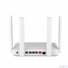 Keenetic Giga (KN-1012) Мультигигабитный интернет-центр с Mesh Wi-Fi 6 AX3000, Smart-коммутатором с 4 портами Gigabit Ethernet и 1 портом 2,5 Gigabit Ethernet, комбо-портом SFP, портами USB 3.0 и 2.0