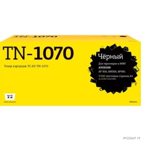  TC-AV-TN-1070 Картридж T2 для Avision AP30A/AM30A/AP406 (3000стр.) с чипом