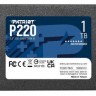 SSD жесткий диск SATA2.5" 1TB P220 P220S1TB25 PATRIOT