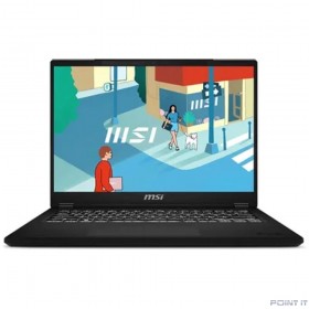 Ноутбук MSI Modern 14 H D13MG-088XRU  [9S7-14L112-088] Black 14&quot; {FHD+  i5 13420H/16Gb/SSD512Gb/DOS} 