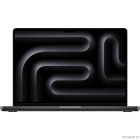 Ноутбук Apple MacBook Pro 14-inch 14&quot; Space Black (КЛАВ.РУС.ГРАВ.) (M4 10C CPU, 10C GPU/16Gb/1TB SSD/рекоменд.переходник 11007065) (MW2V3ZP/A)