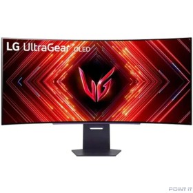 Монитор LCD LG 45&quot; 45GS95QE-B {OLED curved 3440x1440 240Hz 2xHDMI DisplayPort  black}