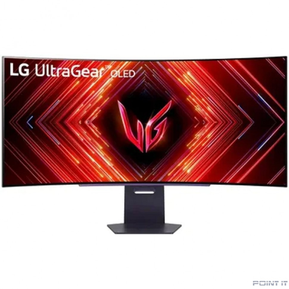 Монитор LCD LG 45" 45GS95QE-B {OLED curved 3440x1440 240Hz 2xHDMI DisplayPort black}