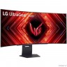 Монитор LCD LG 45" 45GS95QE-B {OLED curved 3440x1440 240Hz 2xHDMI DisplayPort black}