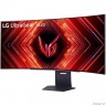 Монитор LCD LG 45" 45GS95QE-B {OLED curved 3440x1440 240Hz 2xHDMI DisplayPort black}
